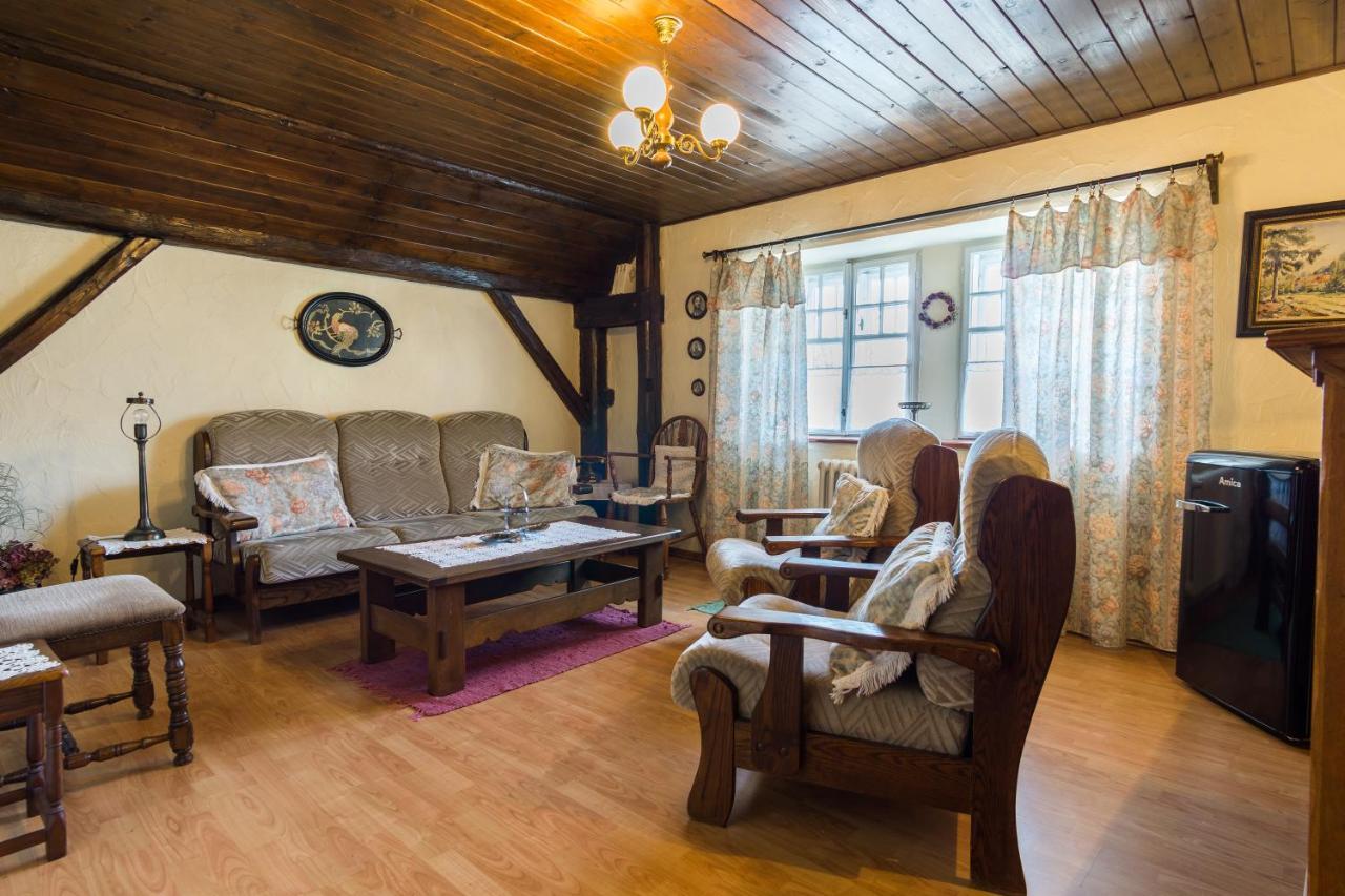 Pension Brusenka Bystřice pod Hostýnem 외부 사진